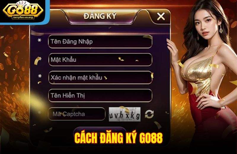 1 Go88 6 Cách đăng ký Go88