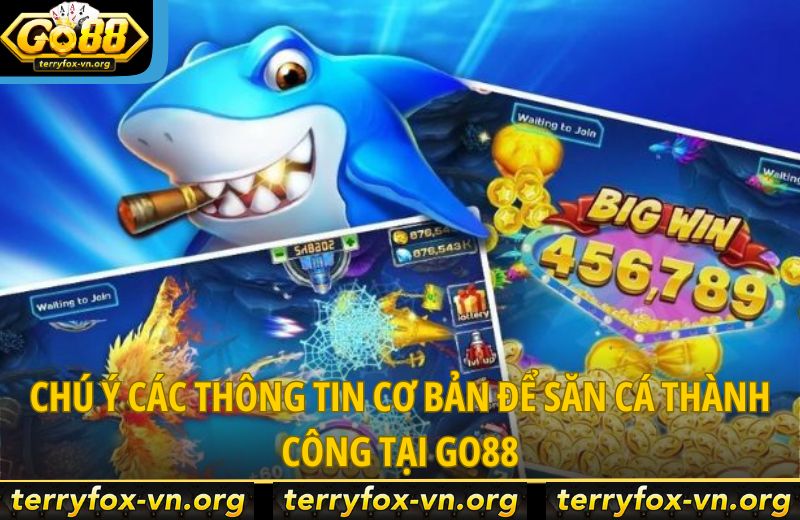 Cẩm Nang Chơi Bắn Cá Go88 Cho Người Mới Đến Cao Thủ Thành Thạo 7 chu-y-cac-thong-tin-co-ban-de-san-ca-thanh-cong-tai-go88
